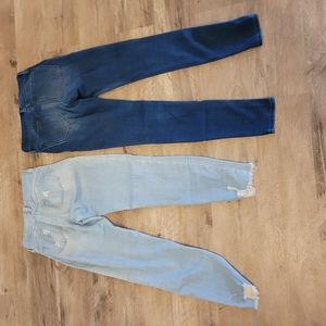 Old navy and wax jeans